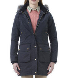 Barbour epler cheap waterproof jacket